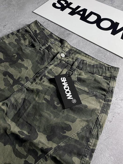 Baggy jeans “Camo” | Широкі джинси камо type jaded opium sk8 rap y2k