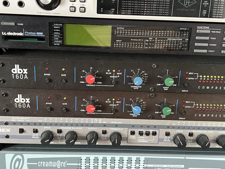 Компресор - лімітер DBX 160a