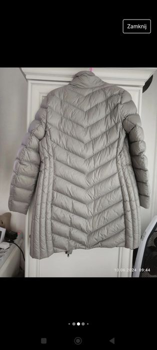 Kurtka płaszcz puchowy Tommy Hilfiger