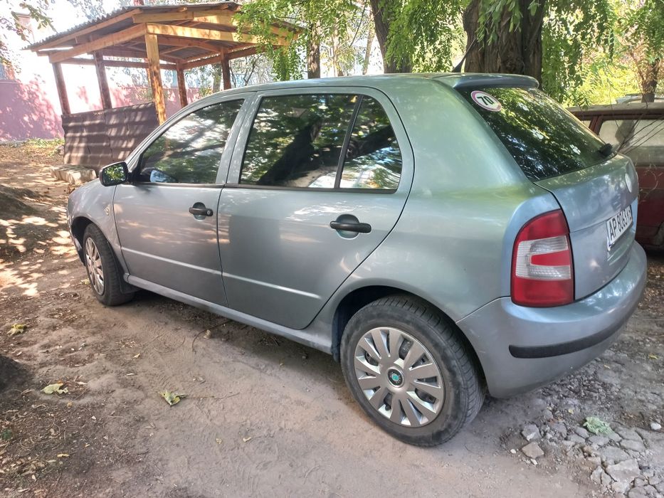 Skoda fabia 2006