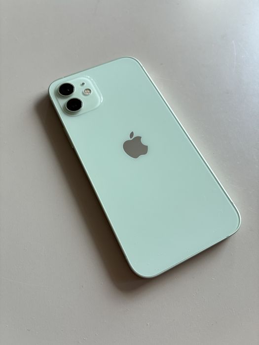 iPhone 12 zielony stan wizualny jak nowy 100% sprawny