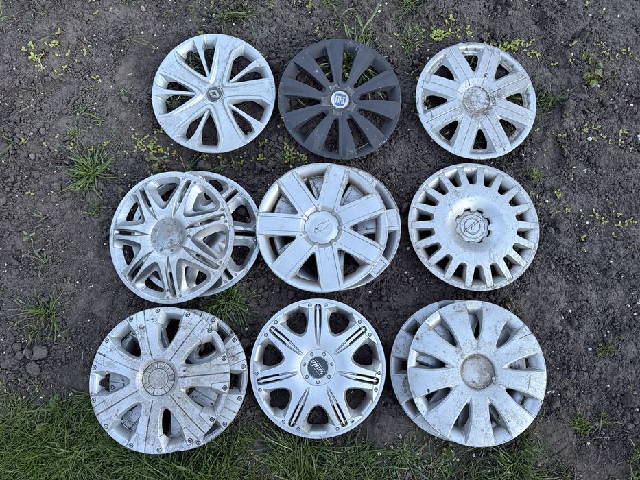 Колпаки 15’ opel renault chevrolet
