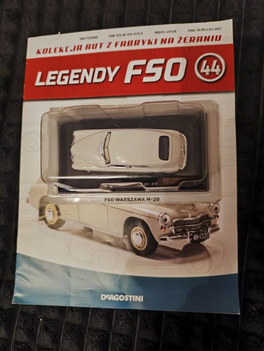 Legendy Fso 44 Warszawa M20