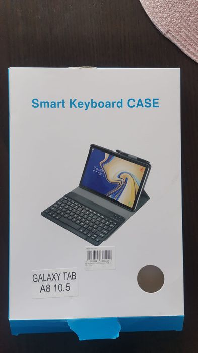 Etui wraz z klawiatura do Samsung Tab A8