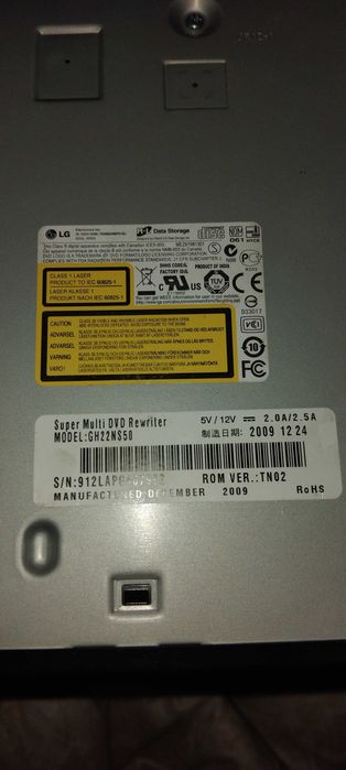 DWD RW привод Samsung.Asus.LG sata ide