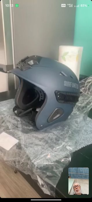 Capacete desporte aquatico