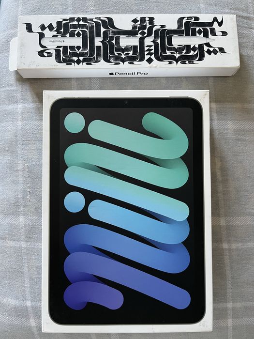 iPad mini (A17 Pro) Wi-Fi + Apple Pencil Pro