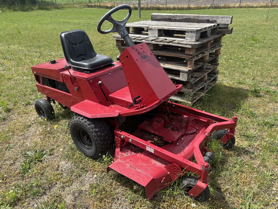 Toro groundmaster