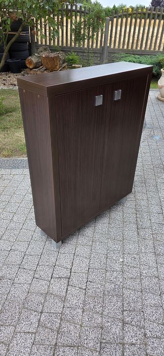 Szafka wenge otwierana