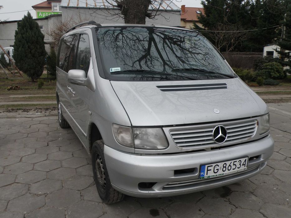 Mercedes  Vito W638  V Klassa TD Cdi blotnik