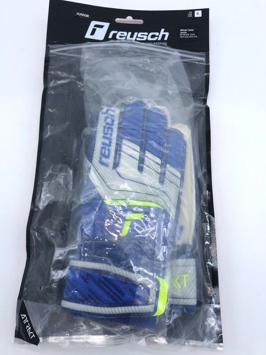 Rękawice bramkarskie Reusch ATTRAKT SOLID r.5