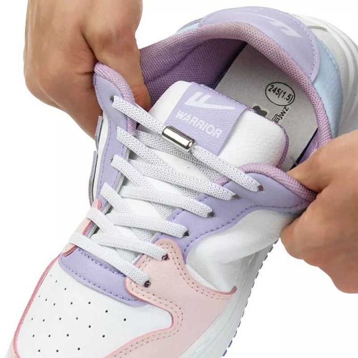 Эластичные шнурки без завязок для обуви резинки