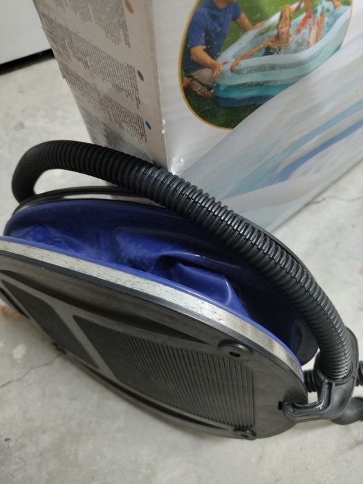 Piscina Insuflável INTEX 1,85 x 1,80 x 53 cm + Bomba de Pé – Como Nova
Preço sugerido: 30 € (negociável)
(Se quiseres vender rapidamente, coloca a
