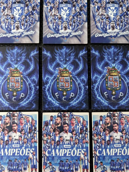 Íman FC Porto novos