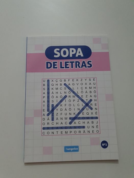 Sopa de letras novo
