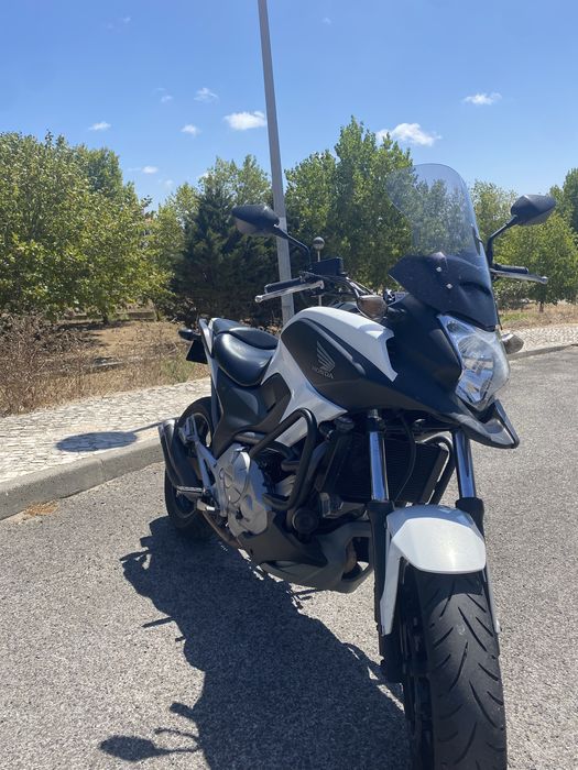 Honda Nc700x 35 Kw 2013