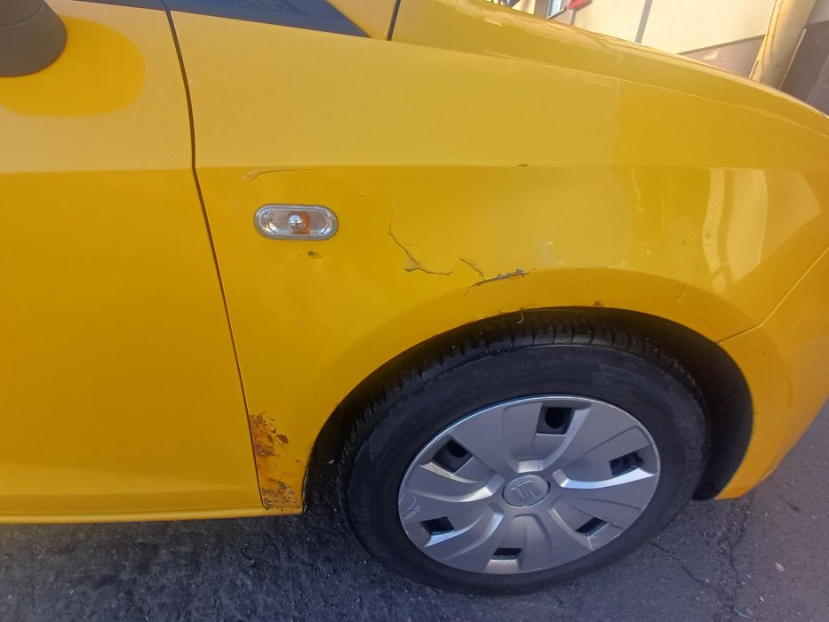 Seat Ibiza на автоматі .