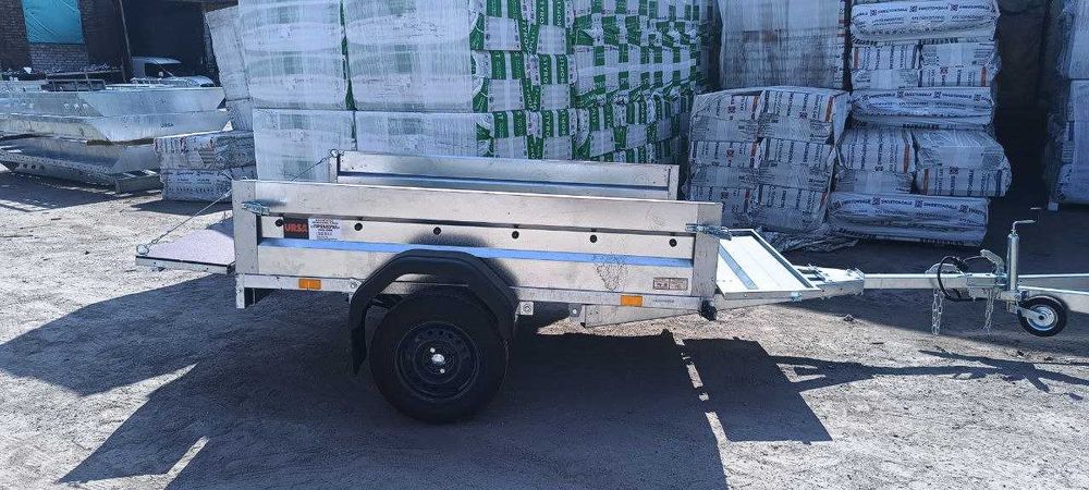 Причіп оцинкований 2х1.25