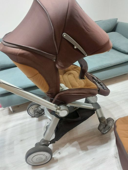 Wózek obrotowy bez wypinania