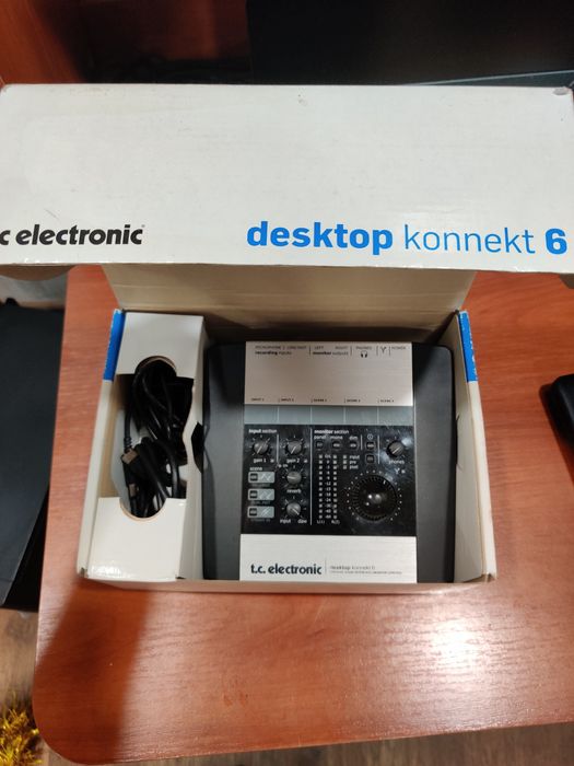 Продам внешнюю звуковую карту TC Near Konnekt 6