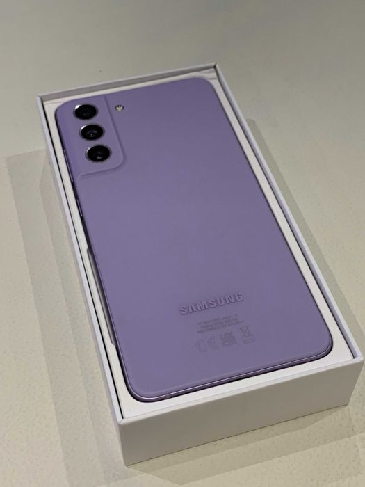 Samsung Galaxy S21 FE 5G 6/128GB 6,4" 120Hz 12Mpix Lavender NOWY