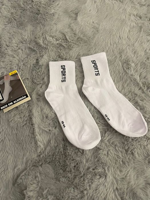 Meias algodão 40-44