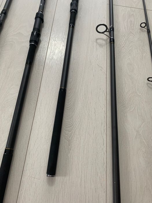 Dwie nowe wędki karpiowe 3.6m, wytrzymałość: 3,75 Lbs