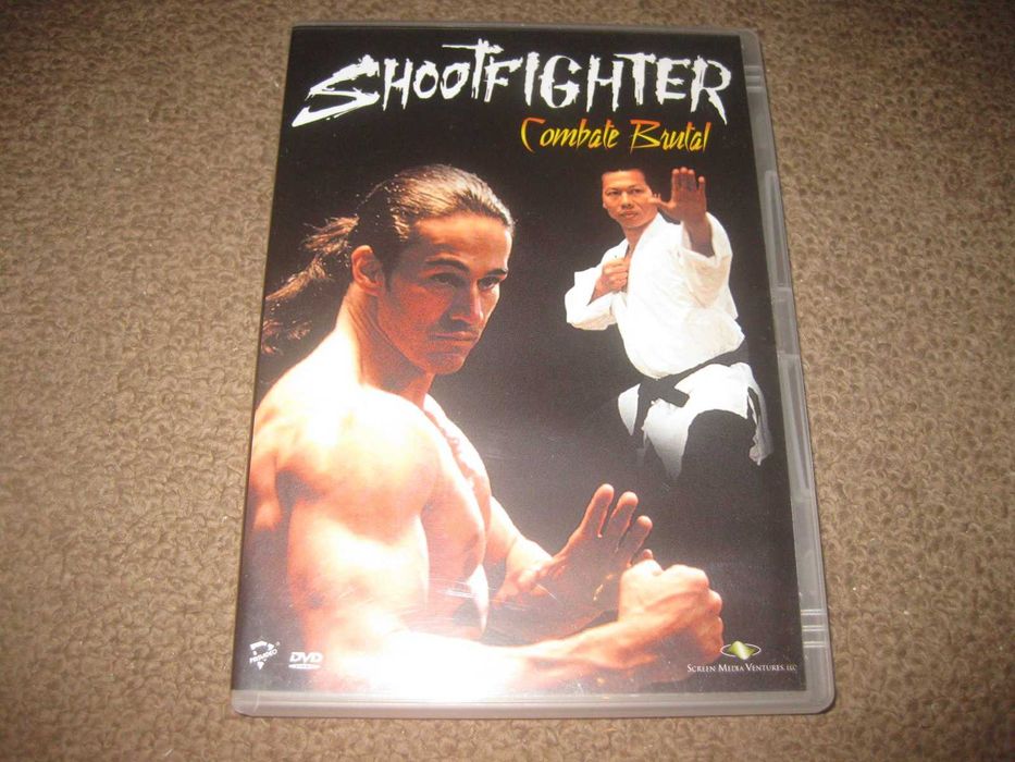 DVD "Shootfighter: Combate Brutal" com William Zabka/Raro!