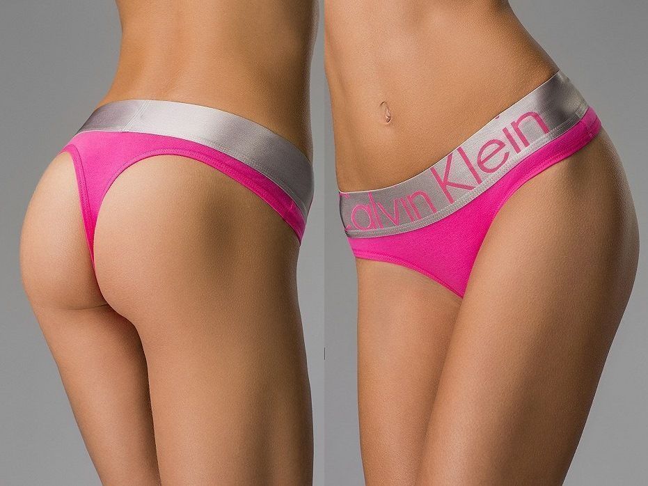 Жіночі стрінги Келвін Кляйн Steel. Подарункові набори, трусики