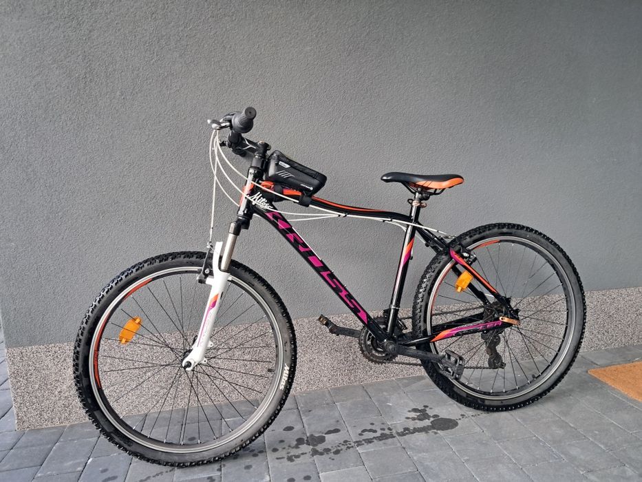 Rower damski Kross mtb rama rozmiar 19 cali koła 26 cali
