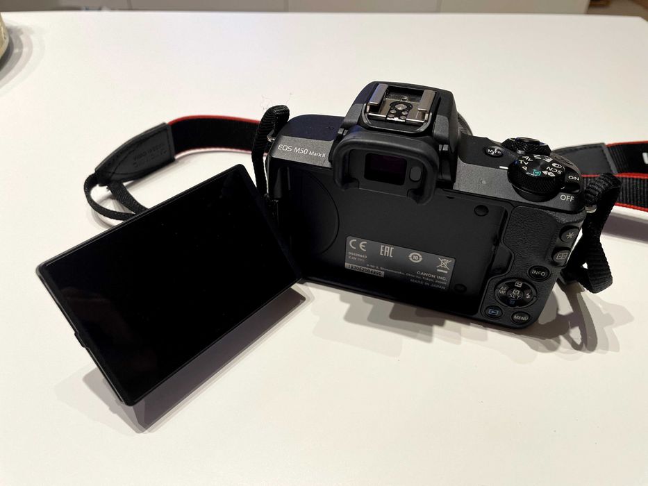 Canon EOS M50 Mark II