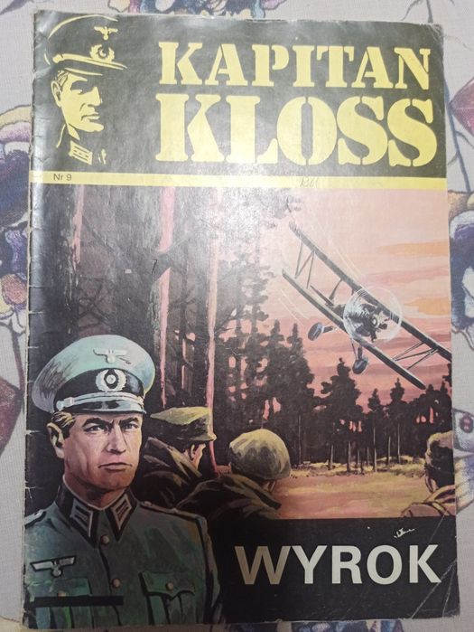 Komiksy Kapitan Kloss, 8 komiksów, cena za całość