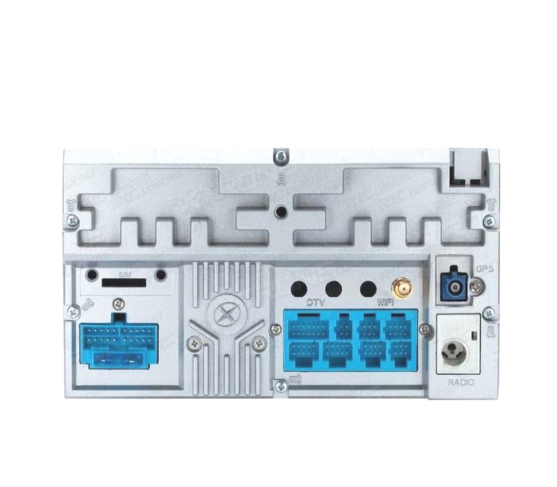 AUTO RADIO GPS UNIVERSAL 2 DIN ECRA TACTIL 7"