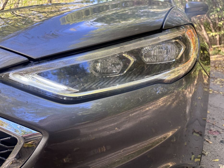 Ford fusion titanium