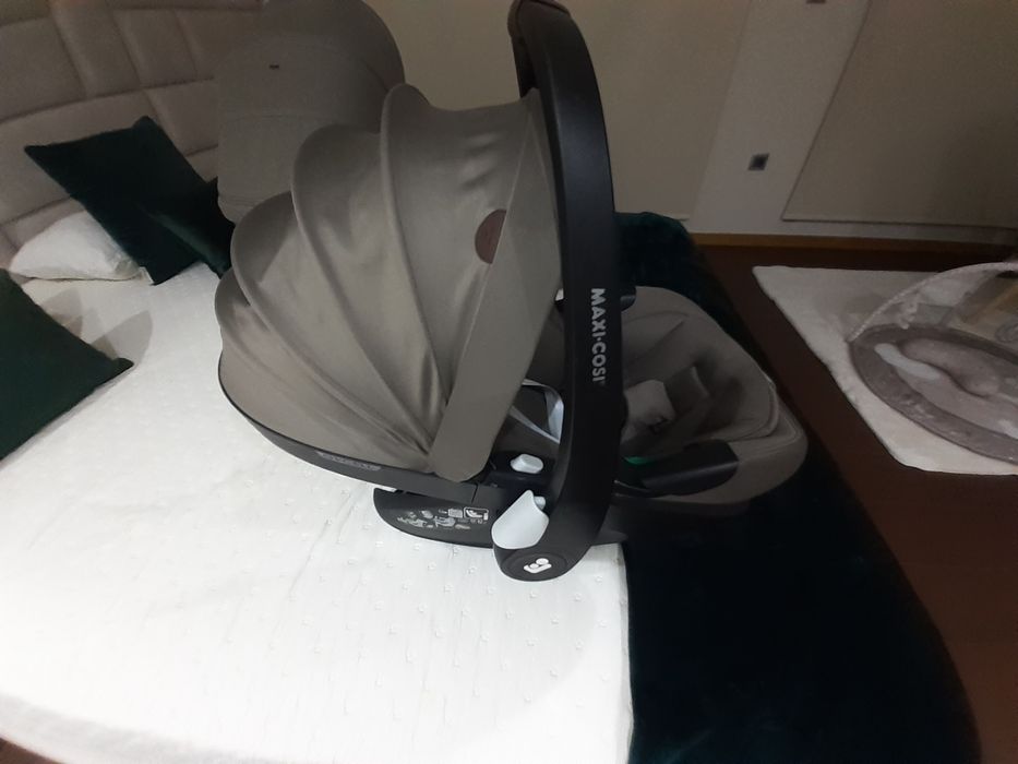 Cadeira Auto maxicoso peble 360°