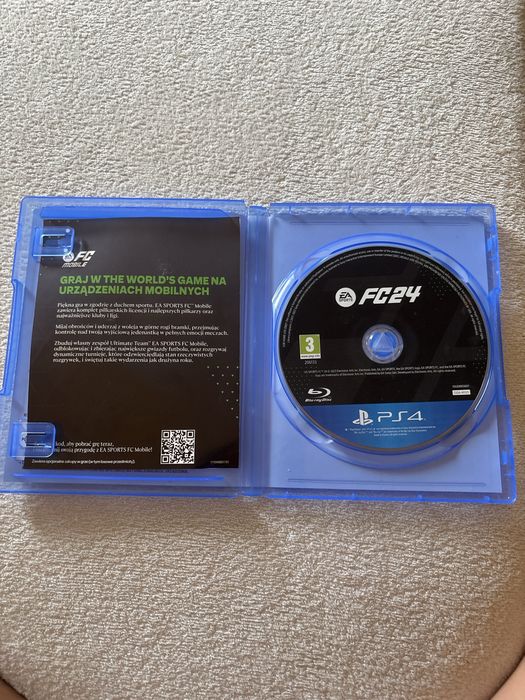 PS4 FC24 polska wersja językowa