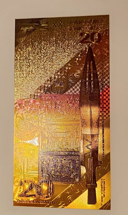 Banknot 20 zł Bolesław Chrobry.