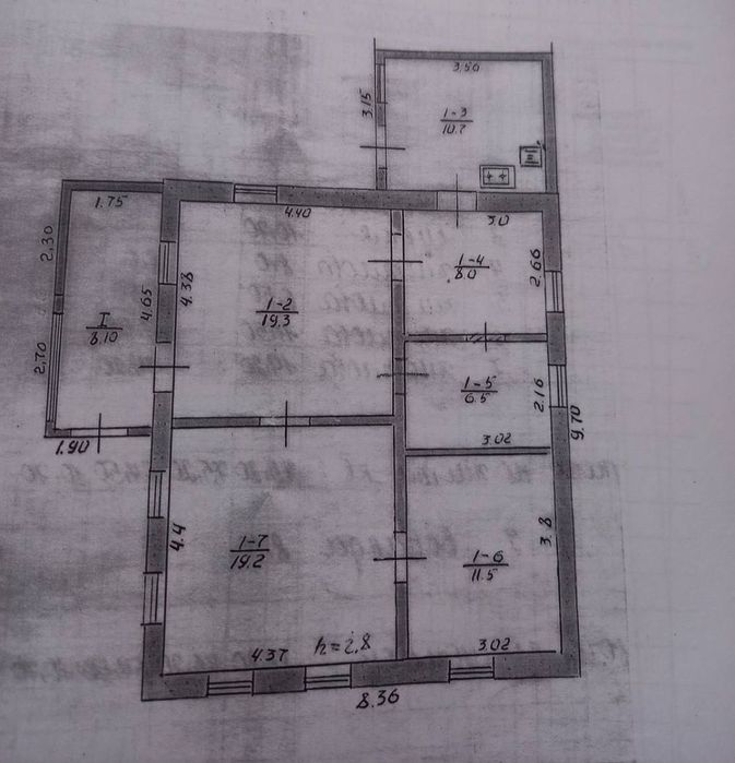 23 тыс.$ ‼️ПРОДАЖА‼️ Дом с газом в Васищево / 20 соток