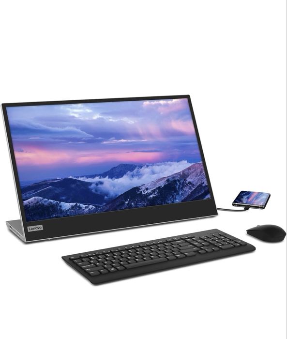 Nowy Lenovo L15 Mobilny monitor 15,6 cala FHD 1080p