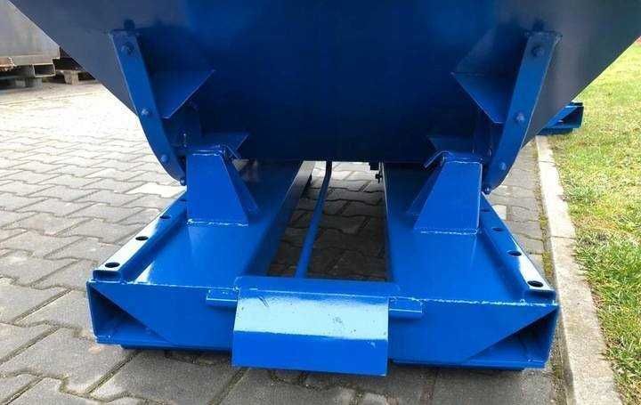 Pojemnik samowyładowczy TK 1500.Kontener, koleba polskiego producenta
