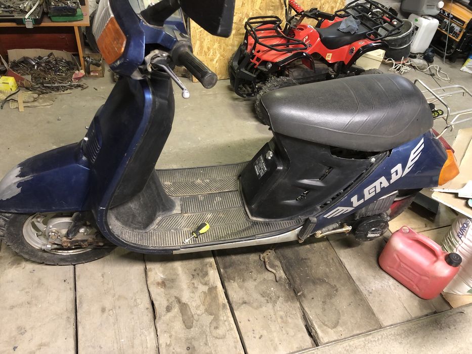 Хонда леад ретро