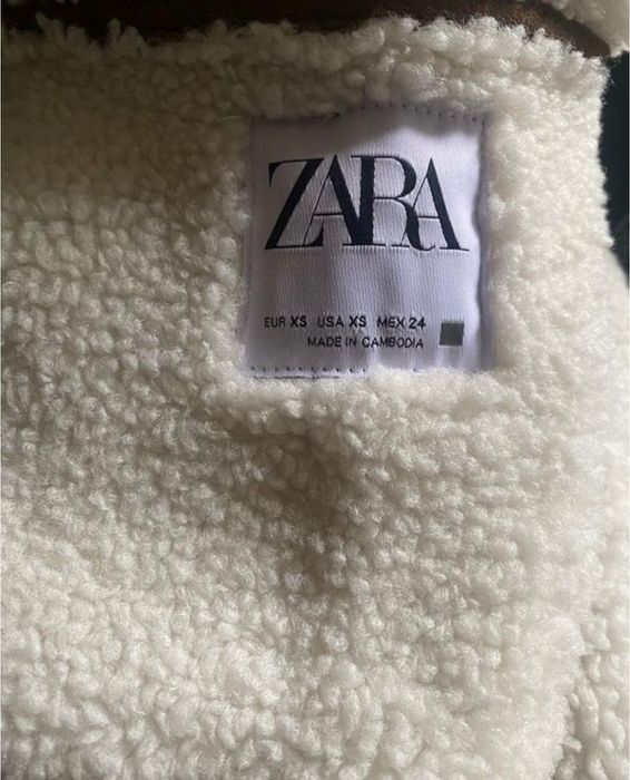 Kożuch damski Zara