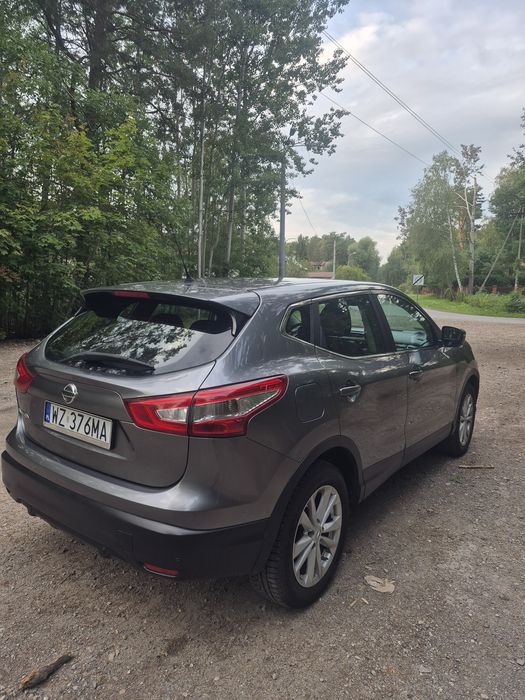 Nissan Qashqai J11  1.2T 2014 rok
