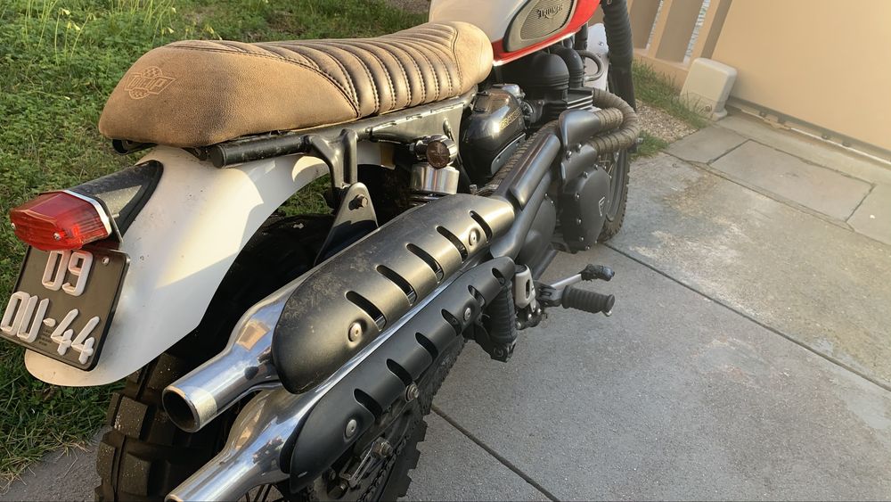 Triumph Scrambler