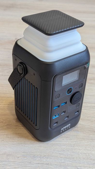 Зарядна станція ANKER SOLIX C300X DC