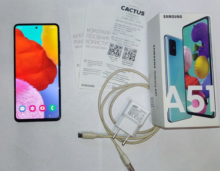 Смартфон Samsung A51