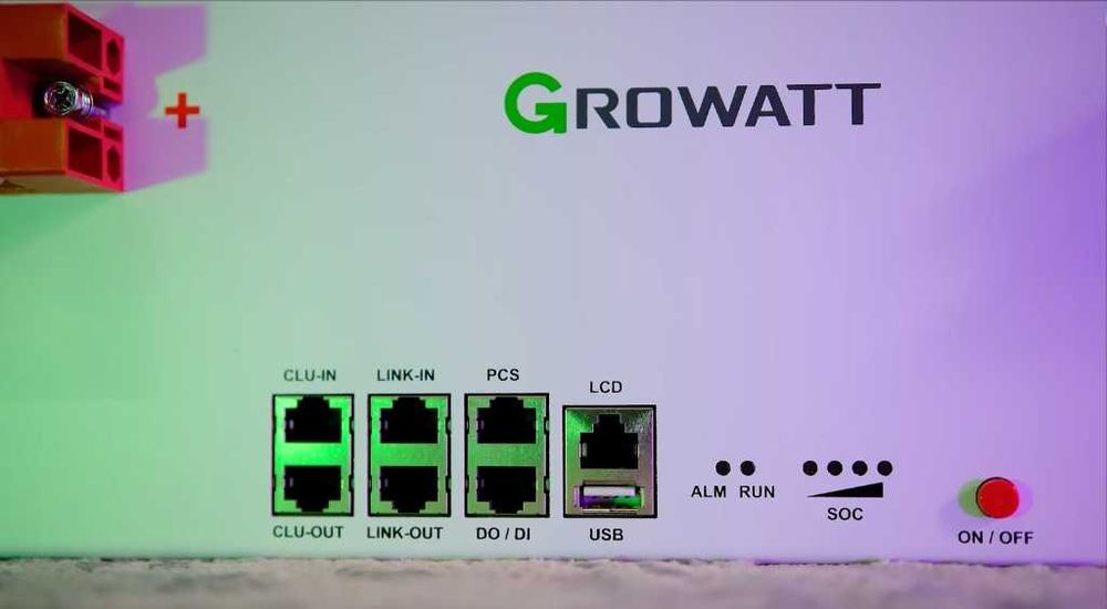 Акумулятор LiFePO4 Growatt HOPE 5.0L-B1 5kW 48V 100Аh