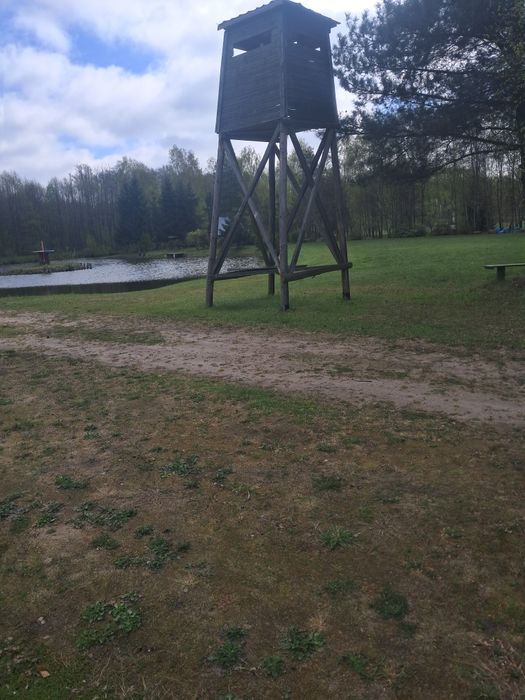 Sprzedam ambone myśliwskąwską 6m wysokości