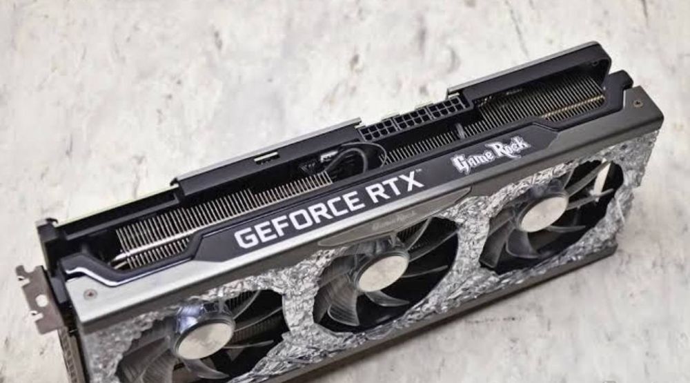 Продам видео карту GameRock RTX 3080ti-12 GB