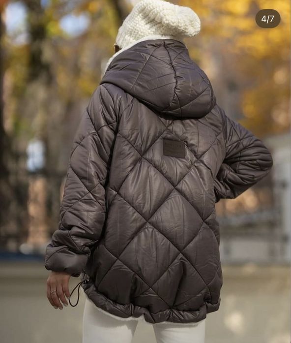 Куртка зимова тепла